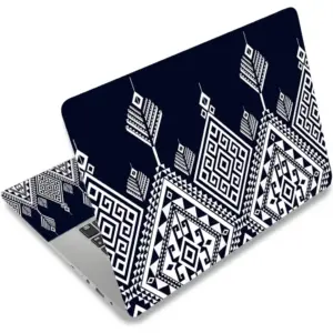 ALAYRA Laptop Skin Sticker Decal, 12" 13" 13.3" 14" 15" 15.4" 15.6 inch Laptop Universal Reusable Vinyl Skin Stickers Cover Art Decal Notebook PC Personalized Protector-Vintage Art 01