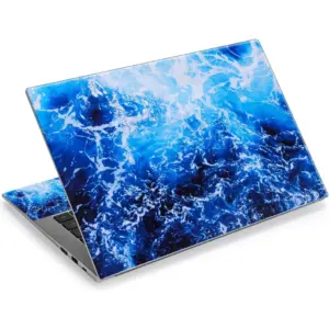 ALAYRA Laptop Skin Sticker Decal, 12" 13" 13.3" 14" 15" 15.4" 15.6 inch Laptop Vinyl Skin Sticker Cover Art Decal Protector Notebook PC Blue Ocean 01