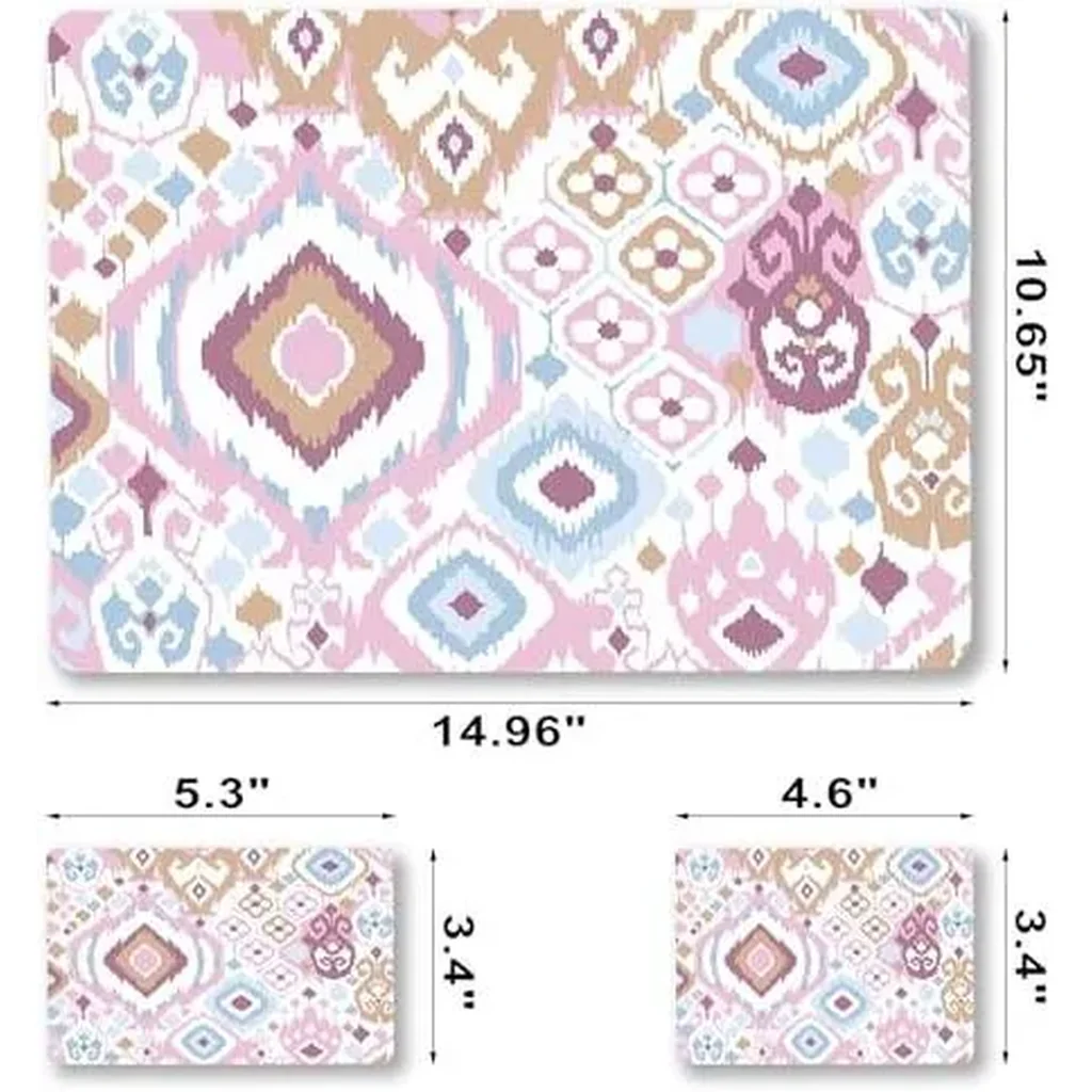 ALAYRA Laptop Skin Sticker Decal, 12" 13" 13.3" 14" 15" 15.4" 15.6 inch Laptop Vinyl Skin Sticker Cover Art Protector Notebook PC (2 Wrist Pad Skins Included), Waterproof Removable, Cute Pink Abstract - Image 6