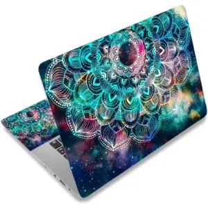 ALAYRA Laptop Skin Sticker Decal, 12" 13" 13.3" 14" 15" 15.4" 15.6 inch Laptop Vinyl Skin Sticker Cover Art Protector Notebook PC (Free 2 Wrist Pad Included), Decorative Waterproof Removable, Nice Man