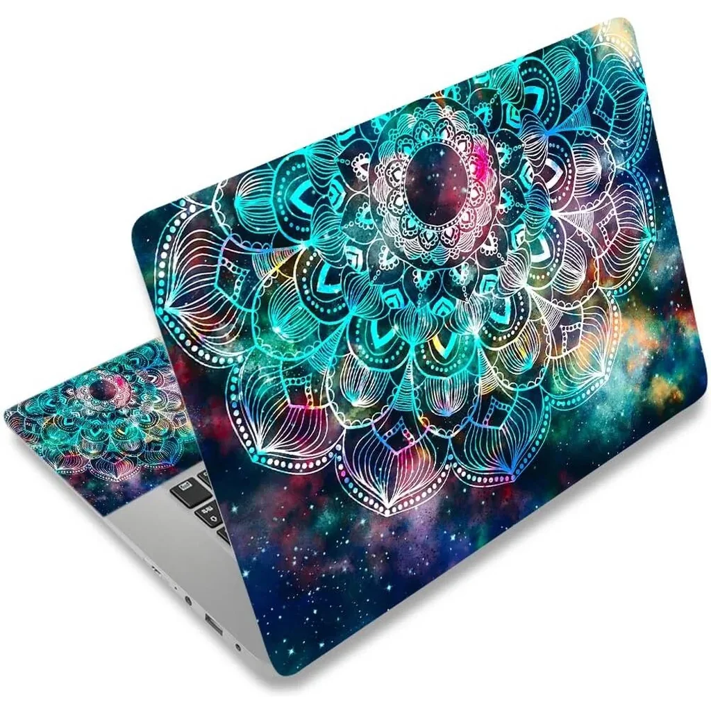 ALAYRA Laptop Skin Sticker Decal, 12" 13" 13.3" 14" 15" 15.4" 15.6 inch Laptop Vinyl Skin Sticker Cover Art Protector Notebook PC (Free 2 Wrist Pad Included), Decorative Waterproof Removable, Nice Man
