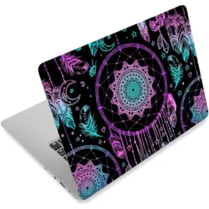 ALAYRA Laptop Skin Sticker Decal, 12" 13" 13.3" 14" 15" 15.4" 15.6 inch Personalized Laptop Vinyl Skin Sticker Cover Art Decal Universal Protector Notebook PC Cover Case (Dream Catcher) 01