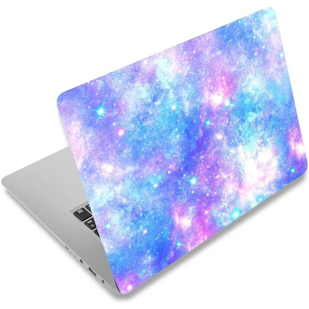 ALAYRA Laptop Skin Sticker Decal, 12" 13" 13.3" 14" 15" 15.4" 15.6 inch Personalized Laptop Vinyl Skin Sticker Cover Art Decal Universal Protector Notebook PC Cover Case (Shining Stars) 01 - Image 5