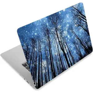 ALAYRA Laptop Skin Sticker Decal, 12" 13" 13.3" 14" 15" 15.4" 15.6 inch Personalized Laptop Vinyl Skin Sticker Cover Art Decal Universal Protector Notebook PC Cover Case (Trees) 01