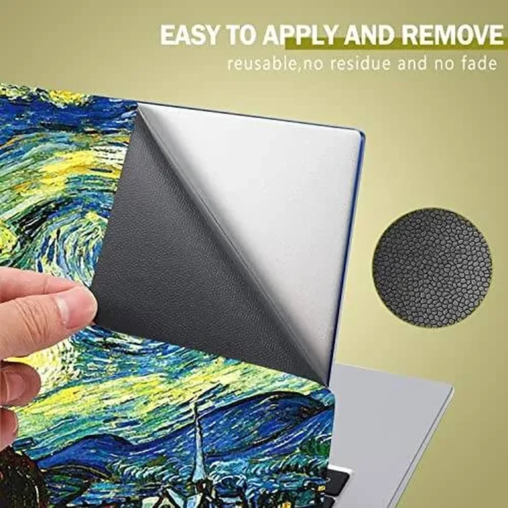 ALAYRA Laptop Skin Sticker Decal, 12" 13" 13.3" 14" 15" 15.4" 15.6 inch Personalized Universal Notebook Vinyl Cover Art Protector Decal 01 - Image 5