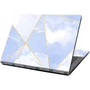 ALAYRA Laptop Skin Sticker Decal, 12" 13" 13.3" 14" 15" 15.4" 15.6" Laptop Skin Sticker Protector Cover for Toshiba Hp Samsung Dell Apple Acer Leonovo Sony Asus Laptop Notebook (Blue Marble 1) 01