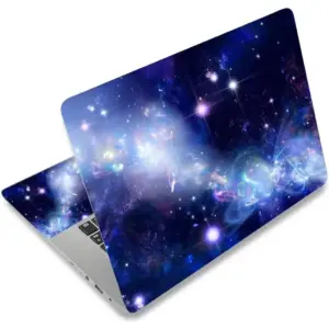 ALAYRA Laptop Skin Sticker Decal, 12" 13" 13.3" 14" 15" 15.4" 15.6" Laptop Skin Sticker Protector Cover for Toshiba Hp Samsung Dell Apple Acer Leonovo Sony Asus Laptop Notebook (Galaxy) 01
