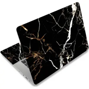 ALAYRA Laptop Skin Sticker Decal, 12" 13" 13.3" 14" 15" 15.4" 15.6" Laptop Skin Sticker Protector Cover for Toshiba Hp Samsung Dell Apple Acer Leonovo Sony Asus Laptop Notebook (Marble) 01