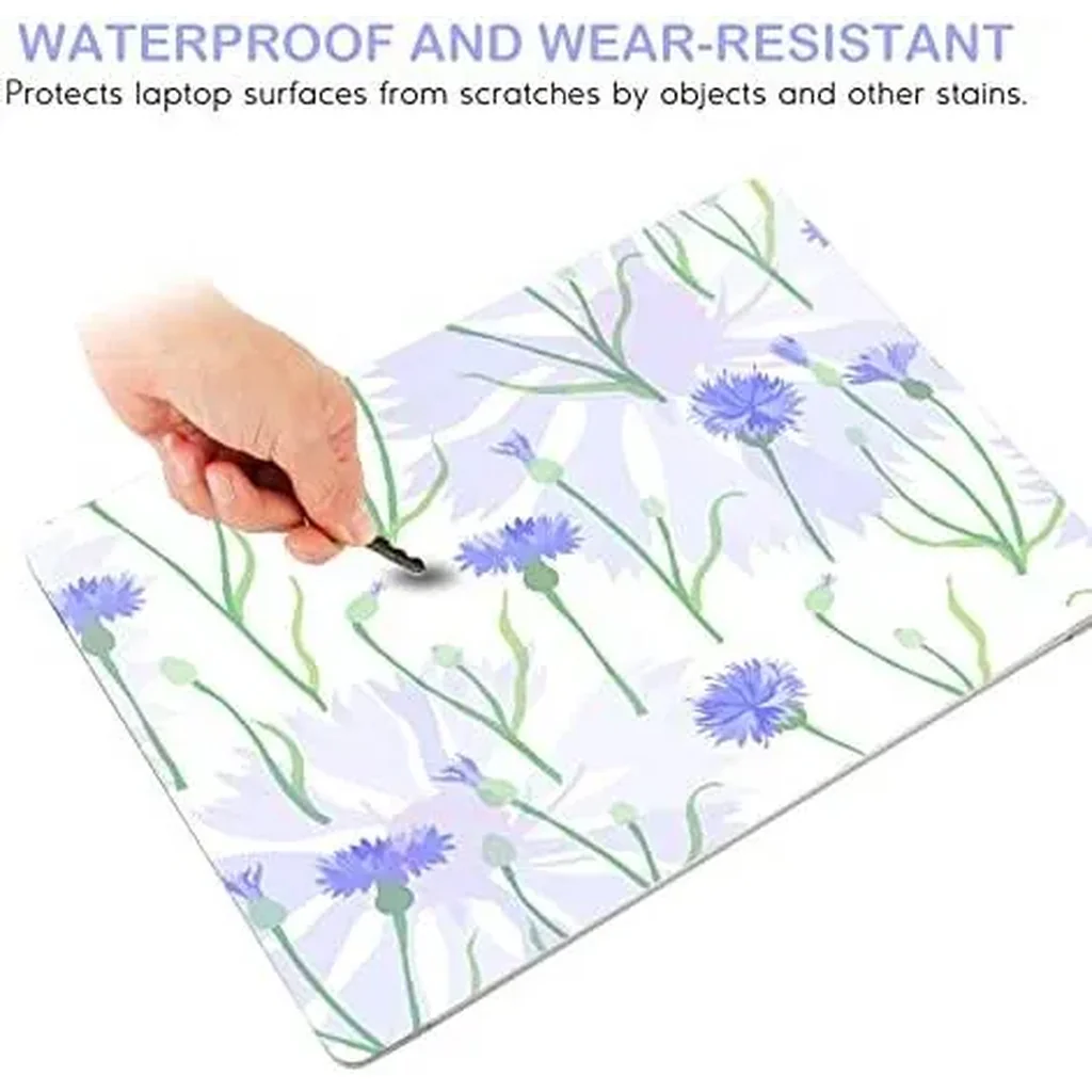 ALAYRA Laptop Skin Sticker Decal, 12" 13" 13.3" 14" 15" 15.4" 15.7 inch Laptop Universal Reusable Vinyl Skin Stickers Cover Art Decal Notebook PC Personalized Protector-Spring Flush 01 - Image 3