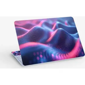 ALAYRA Laptop Skin Sticker Decal, 13.3 14 15 15.4 15.6 Inch Laptop Universal Vinyl Skin Sticker Cover, Dustproof, Waterproof, Decal Protector With Free 2 Wrist Pads 01