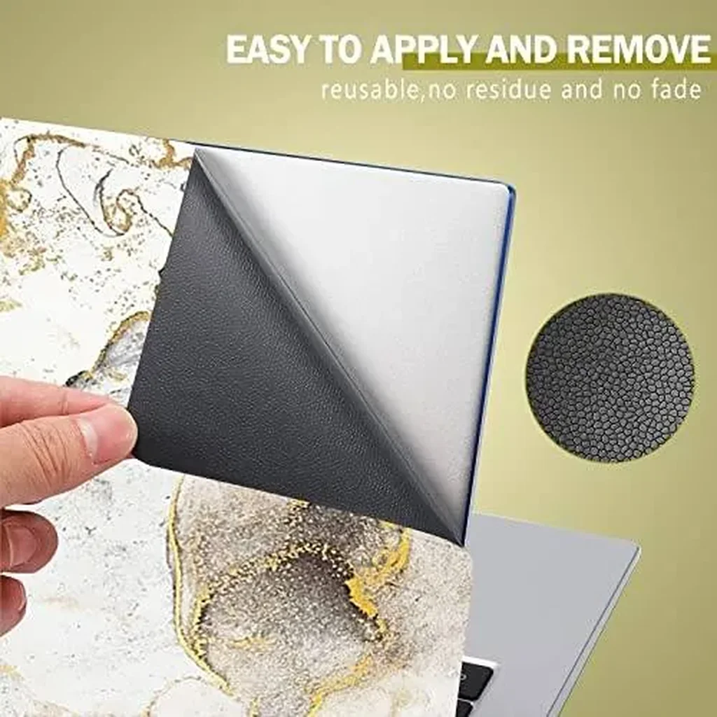 ALAYRA Laptop Skin Sticker Decal, 13.3"14.2" 15" 15.4" 15.6 inch Laptop Vinyl Skin Sticker Cover Art Decal Protector Notebook PC-One Size, Need U Cut to fit Size 01 - Image 5