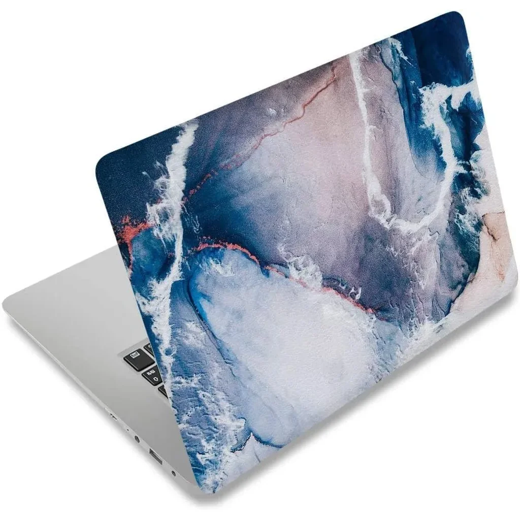 ALAYRA Laptop Skin Sticker Decal, 14.2" 15" 15.4" 15.6 inch Laptop Vinyl Skin Sticker Cover Art Decal Protector Notebook PC-One Size, Need U Cut to fit Size 02