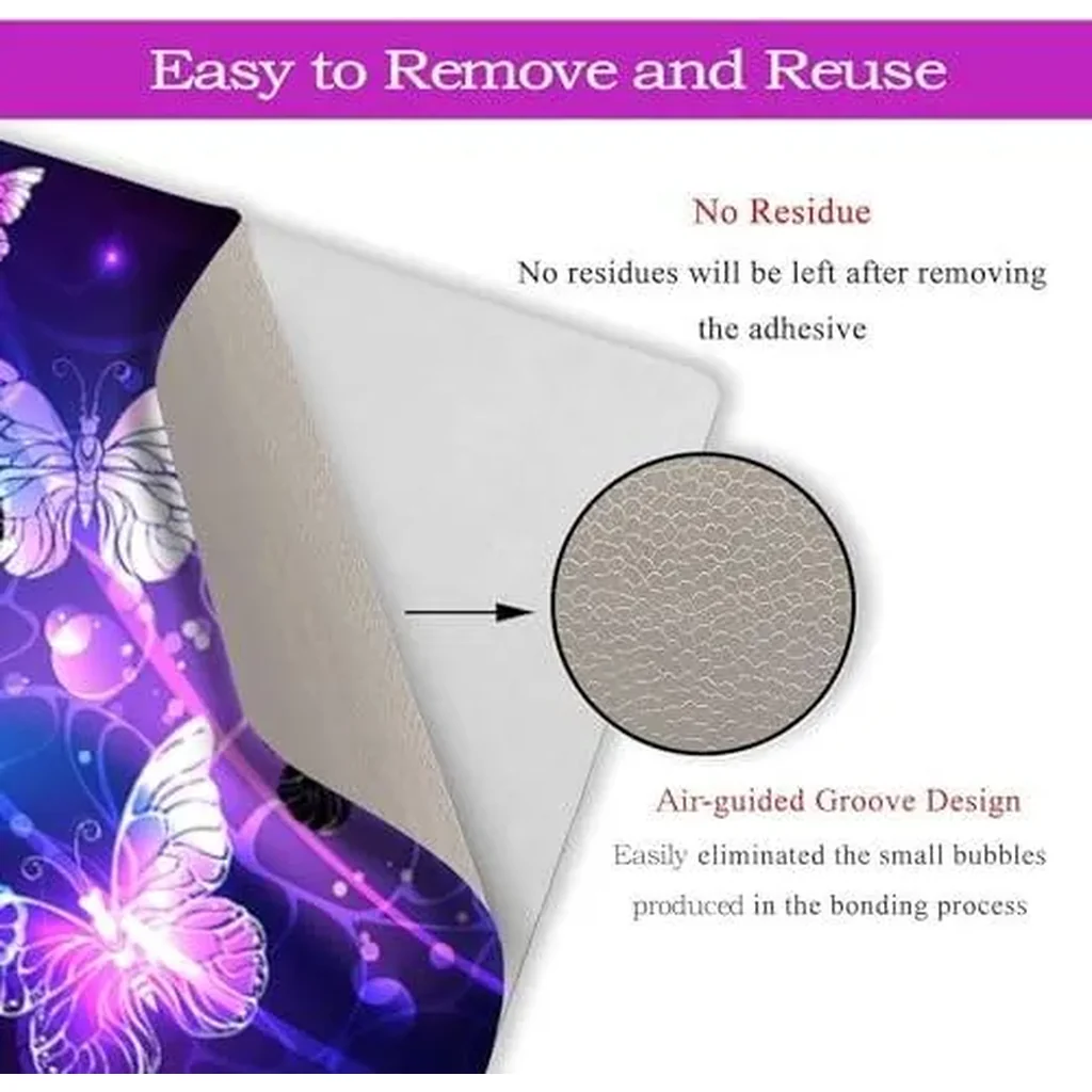 ALAYRA Laptop Skin Sticker Decal, 15.6 inch Vinyl Cover Art Protector Notebook PC (Free 2 Wrist Pad Included) 01 - Image 2