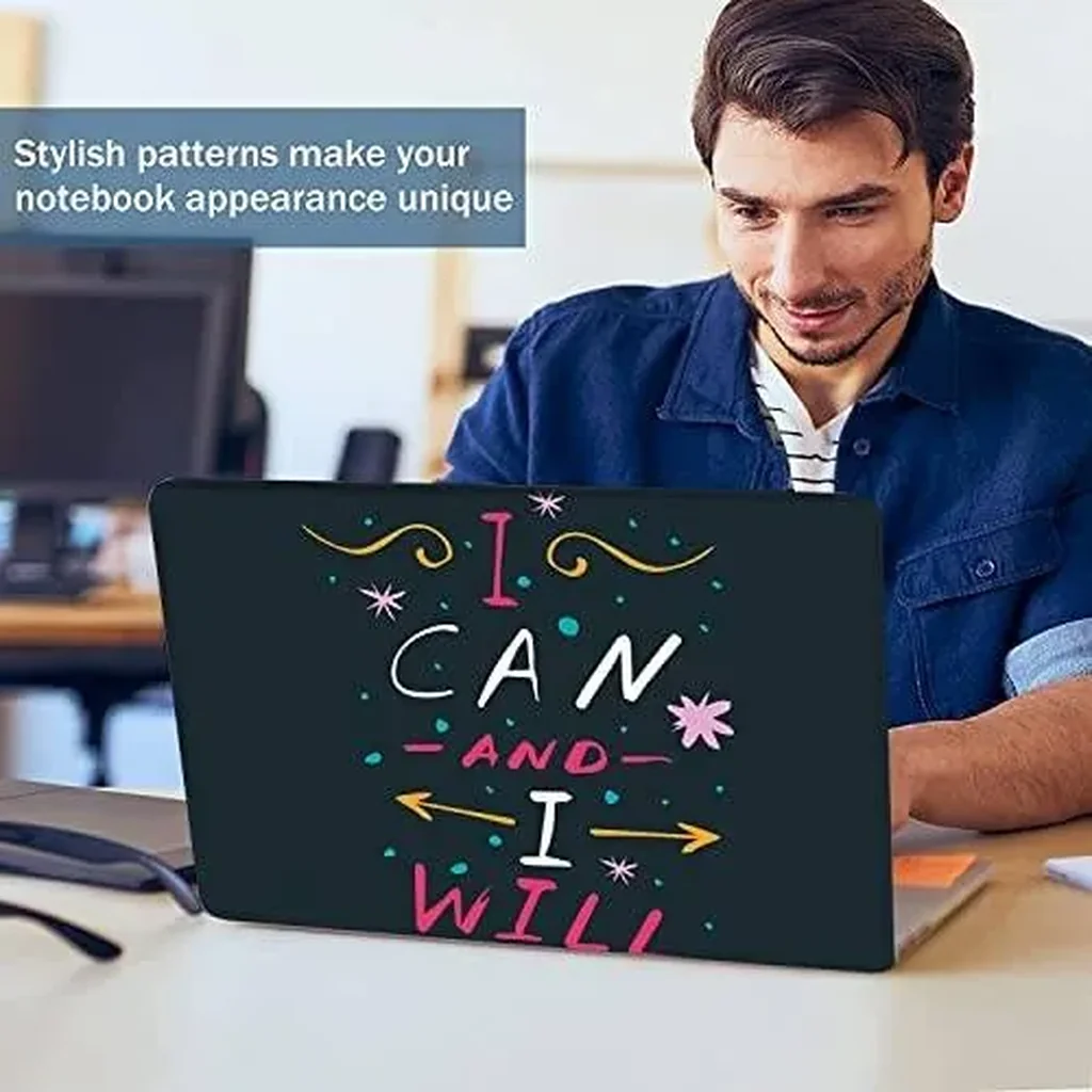 ALAYRA Laptop Skin Sticker Decal, Art Decal Protector Cover Decal Compatible with 15 15.4 15.6 Inches Netbook/Laptop (Inspirational Words) 01 - Image 5