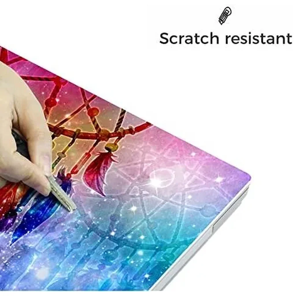 ALAYRA Laptop Skin Sticker, 13.3 14 15 15.4 15.6 inch Laptop Skins, Universal Vinyl Decal, Dustproof Scratch Resistant Reusable Cover Protector with Free 2 Wrist Pads (Dream Catcher) 01 - Image 2