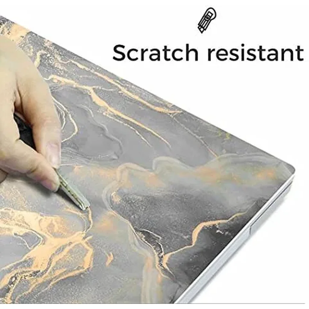 ALAYRA Laptop Skin Sticker, 13.3 14 15 15.4 15.6 inch Laptop Skins, Universal Vinyl Decal, Dustproof Scratch Resistant Reusable Cover Protector with Free 2 Wrist Pads (Mountain Moon) 01 - Image 3