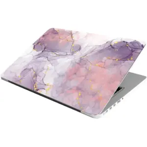 ALAYRA Laptop Skin Stickers Bubble-Free HD Quality Sticker for Laptops Upto 15.6" Compatible with Apple/Dell/HP/Lenovo/Acer/Asus/Sony (Dustproof, Waterproof, Scratchproof, Reusable) - PK MARBLE1 01