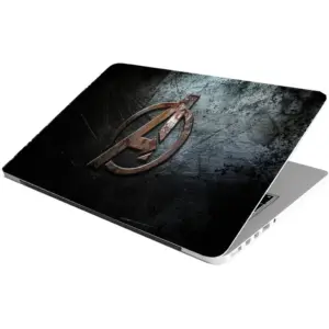 ALAYRA Laptop Skin Stickers Bubble-Free HD Quality Sticker for Laptops Upto 15.6" Compatible with Apple/Dell/HP/Lenovo/Acer/Asus/Sony (Dustproof, Waterproof, Scratchproof, Reusable)-Avengers ANM3 01