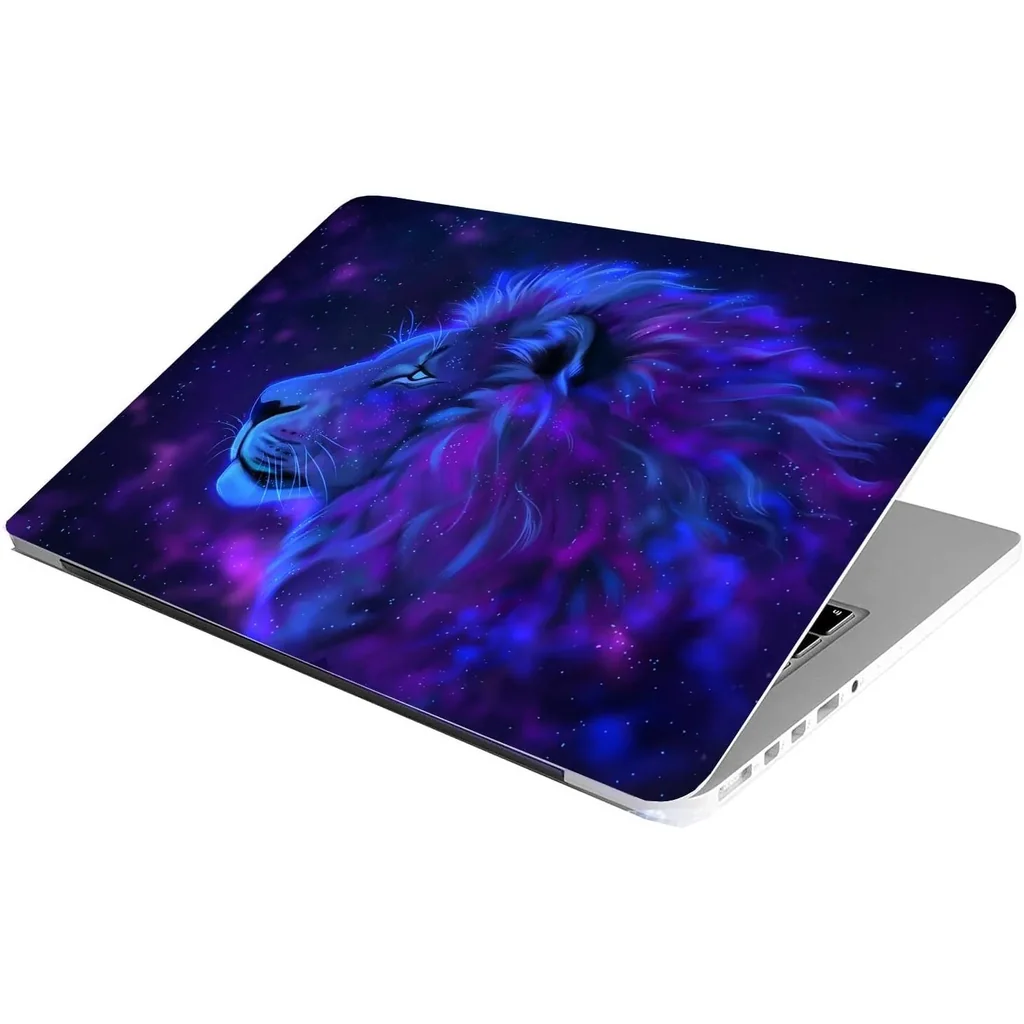ALAYRA Laptop Skin Stickers HD Quality Sticker for Laptops Upto 15.6" (Dustproof, Waterproof, Scratchproof, Reusable) - BL Lion 01 - Image 4