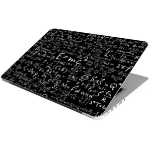 ALAYRA Laptop Skin Stickers HD Quality Sticker for Laptops Upto 15.6" (Dustproof, Waterproof, Scratchproof, Reusable) - EMC 01
