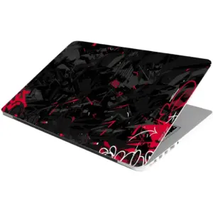 ALAYRA Laptop Skin Stickers HD Quality Sticker for Laptops Upto 15.6" (Dustproof, Waterproof, Scratchproof, Reusable) - GRAFFITI1 01