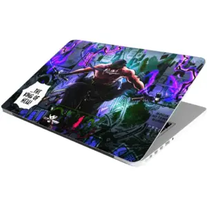 ALAYRA Laptop Skin Stickers HD Quality Sticker for Laptops Upto 15.6" (Dustproof, Waterproof, Scratchproof, Reusable) - King of Hell 01