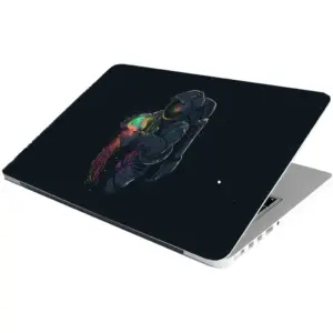 ALAYRA Laptop Skin Stickers HD Quality Sticker for Laptops Upto 15.6" Compatible with Apple/Dell/HP/Lenovo/Acer/Asus/Sony (Dustproof, Waterproof, Scratchproof, Reusable)-Astronaut ANM 01
