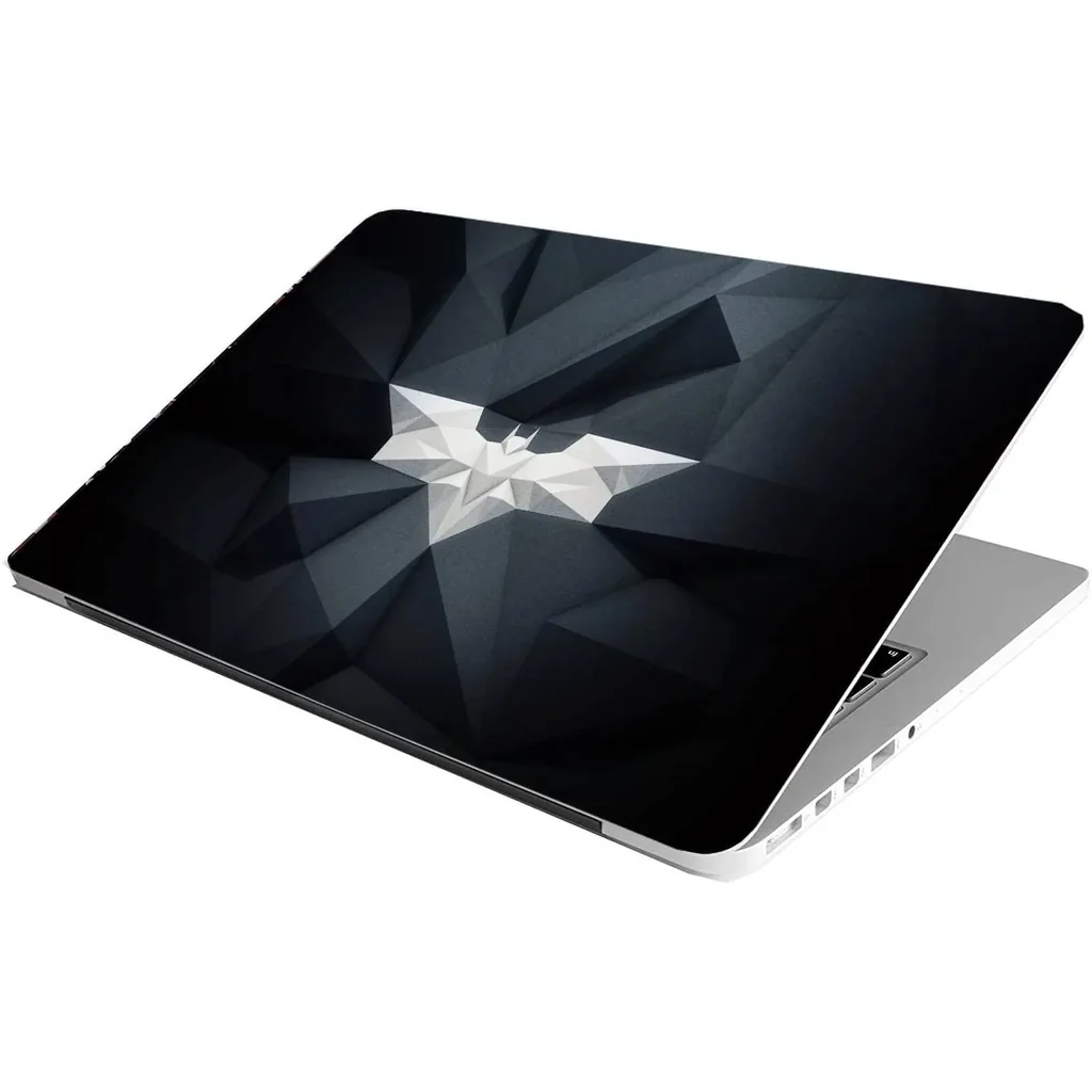 ALAYRA Laptop Skin Stickers HD Quality Sticker for Laptops Upto 15.6" Compatible with Apple/Dell/HP/Lenovo/Acer/Asus/Sony (Dustproof, Waterproof, Scratchproof, Reusable)-Batman WT ANM 01 - Image 3