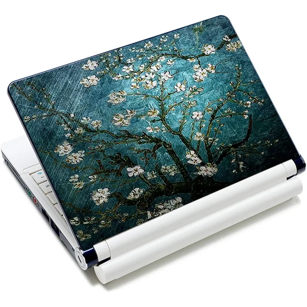 ALAYRA Laptop Skin Vinyl Sticker Decal, 12" 13" 13.3" 14" 15" 15.4" 15.6 inch Laptop Skin Sticker Cover Art Decal Protector Fits HP Dell Lenovo Compaq Apple Asus Acer (Van Gogh Painting) 01 - Image 3