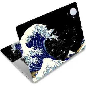 ALAYRA Laptop Stickers 15.6 inch Decal Skin Sticker Vinyl Removal Cute Funny Notebook Cover Art Fits 13.3 14 15.4 15.6 inch (59323) 01