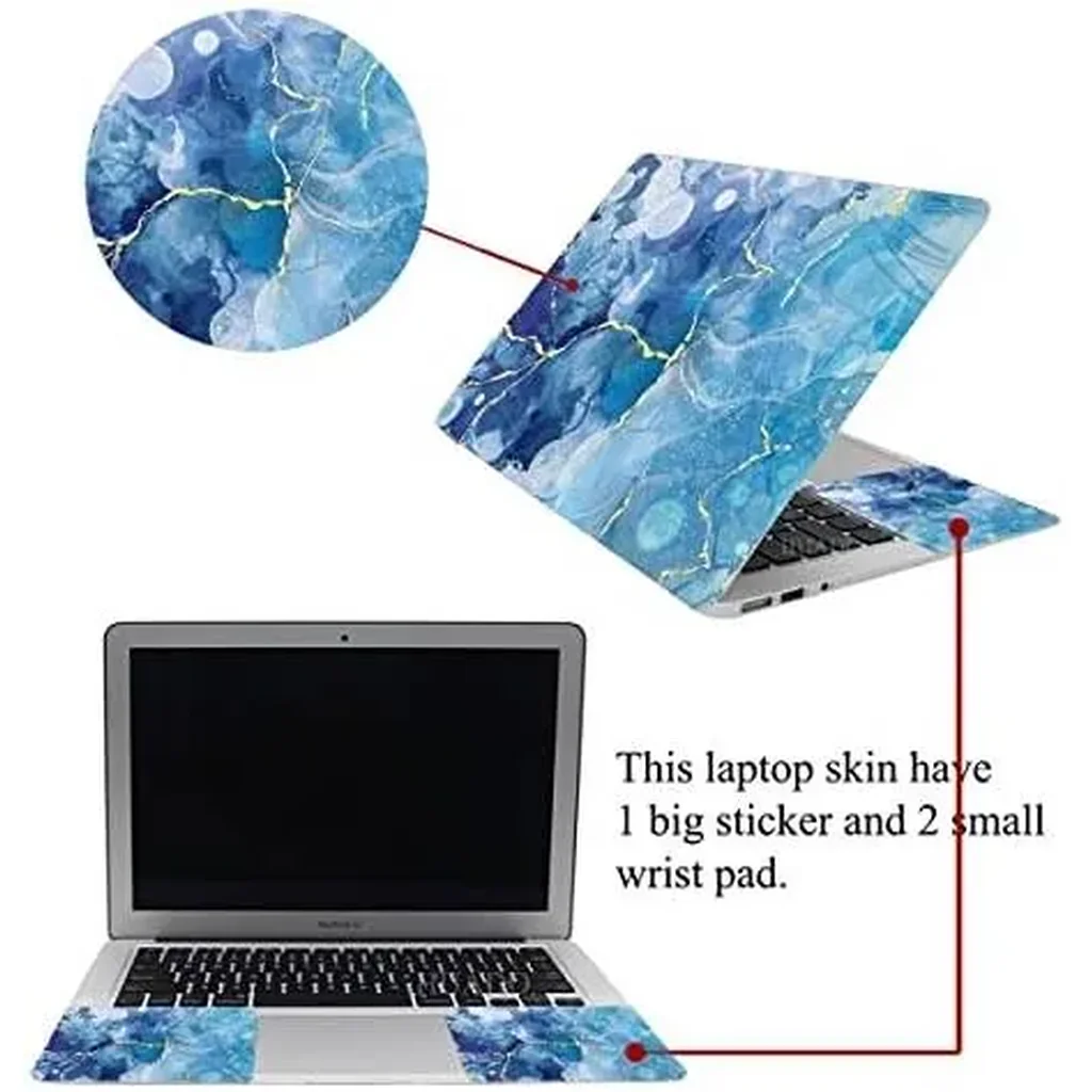 ALAYRA Laptop Stickers 15.6 inch Decal Skin Sticker Vinyl Removal Cute Funny Notebook Cover Art Fits 13.3 14 15.4 15.6 inch (90690) 01 - Image 2