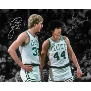 ALAYRA Larry Bird Pete Maravich Signed Photo Autograph Print Wall Art Home Decor 01