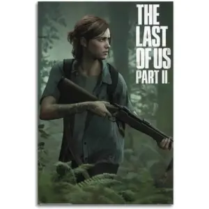 ALAYRA Last Of Us Posters Canvas Posters Decorative Room Aesthetic Bedroom Decor Wall Art Office Home Decor Festival Best Gift For Family Friends 12x18inch(30x45cm) Unframe-style 01
