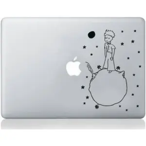 ALAYRA Little Prince Petit Prince sticker laptop macbook decal art apple decoration 01