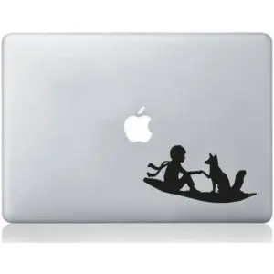 ALAYRA Little Prince Petit Prince Sticker Laptop MacBook Decal Art Apple Decoration 02