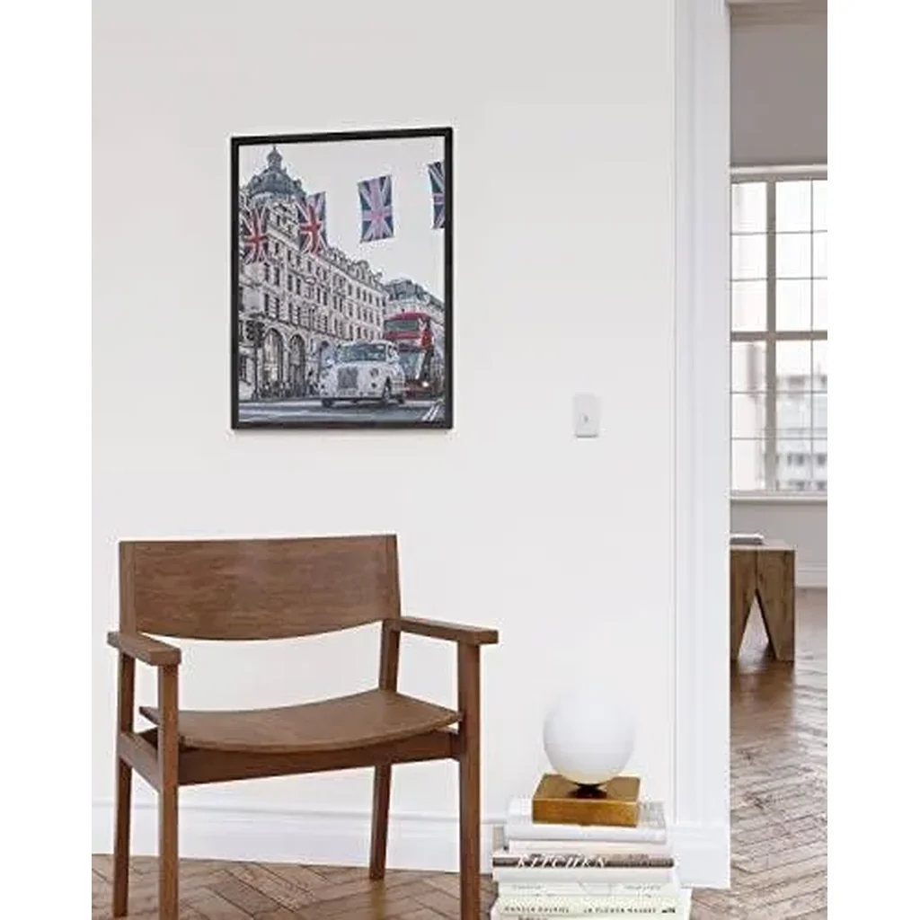 ALAYRA London Wall Art London Wall Decor - London Cityscape Travel Posters Pictures of London London Pictures London Taxi London Red Bus UNFRAMED 12 x 16 (Dome Cathedral Tour) 01 - Image 4