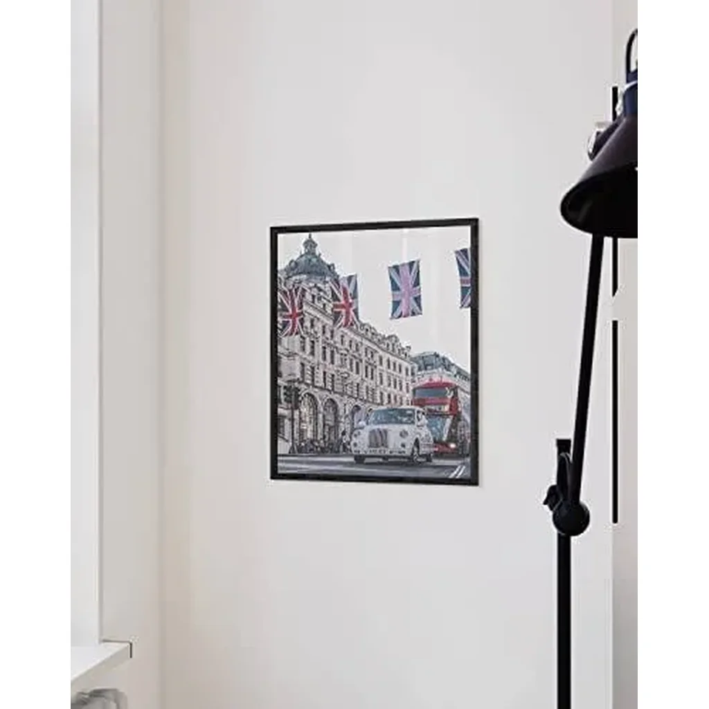 ALAYRA London Wall Art London Wall Decor - London Cityscape Travel Posters Pictures of London London Pictures London Taxi London Red Bus UNFRAMED 12 x 16 (Dome Cathedral Tour) 01 - Image 5
