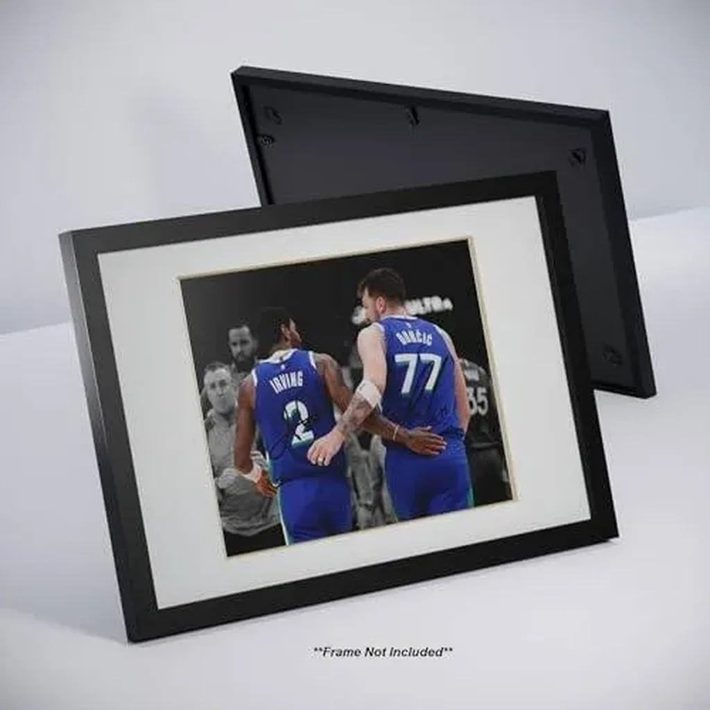ALAYRA Luka Doncic Kyrie Irving Basketball Superstars Signed Photo Autograph Print Wall Art Home Decor 01 - Image 3