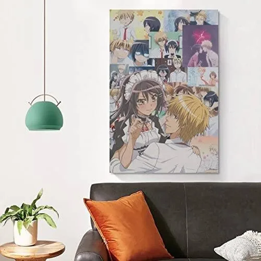 ALAYRA Maid Sama Japanese Anime Posters & Prints on Canvas Wall Art Poster for Room Decor Unframe 12x18inch(30x45cm) 01 - Image 3