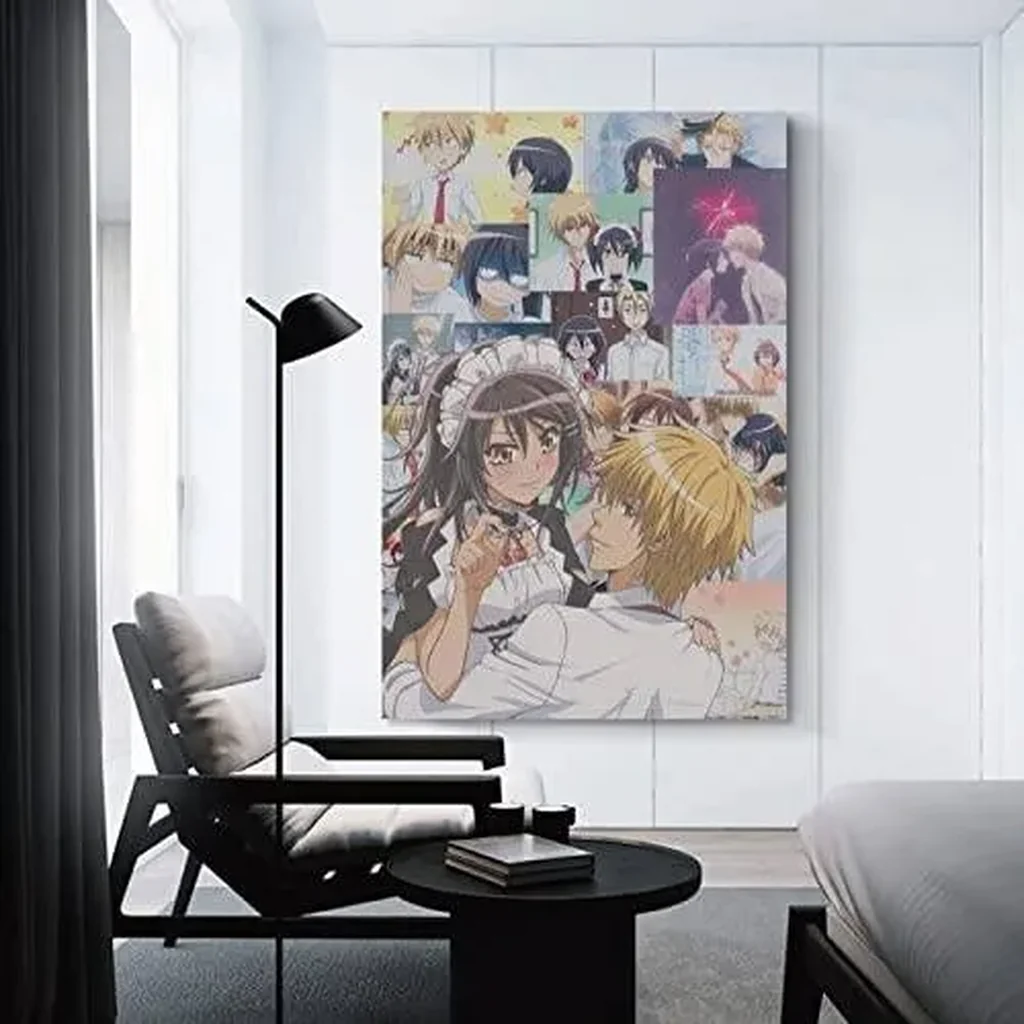 ALAYRA Maid Sama Japanese Anime Posters & Prints on Canvas Wall Art Poster for Room Decor Unframe 12x18inch(30x45cm) 01 - Image 4