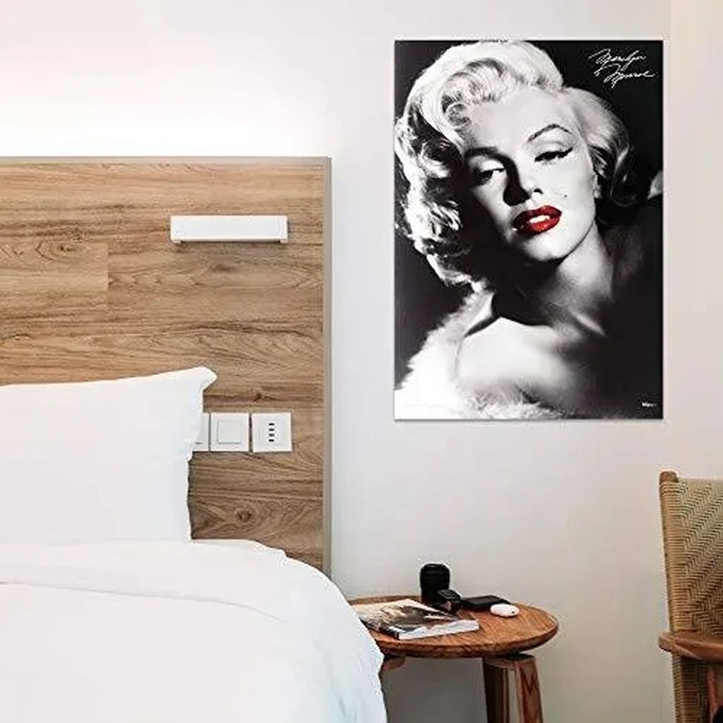ALAYRA Marilyn Monroe Red Durable 17 x 24" Wall Art NOT Made of Paper Officially Licensed Collectible 01 - Image 2