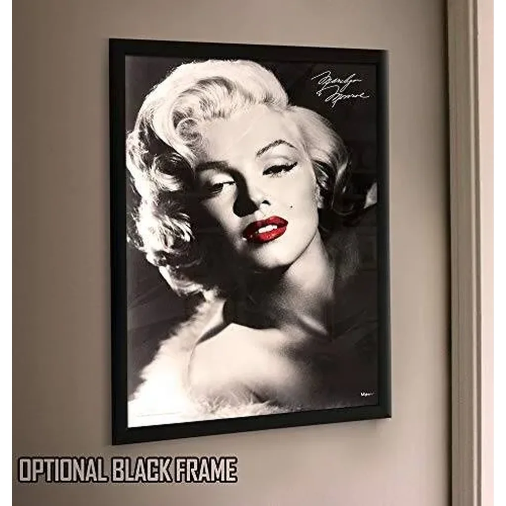 ALAYRA Marilyn Monroe Red Durable 17 x 24" Wall Art NOT Made of Paper Officially Licensed Collectible 01 - Image 4