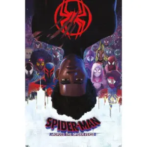 ALAYRA Marvel Spider-Man Across the Spider-Verse - One Sheet Wall Poster, 22.38" x 34", Unframed Version 01