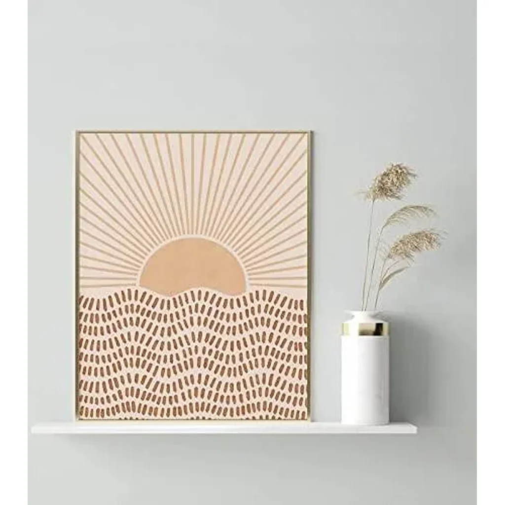 ALAYRA Matisse Neutral Wall Art Prints Line Art Boho Wall Decor Posters for Room Aesthetic Unframed 11 x 14 Inch Set of 6 Minimalist Abstract Wall Art Prints for Bedroom Office Decor 01 - Image 3