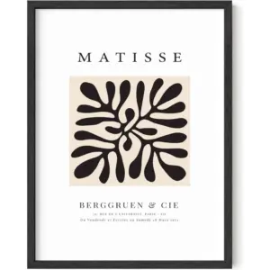 ALAYRA Matisse Poster and Abstract Art Prints - Henri Matisse Prints and Art Exhibition Poster Matisse Paper Cutouts Aesthetic Art Drawing Matisse Body Paintings Cut Out Art UNFRAMED 12x16 01