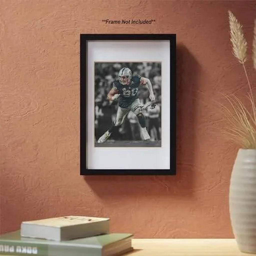 ALAYRA Maxx Crosby Signed Photo Autograph Print Wall Art Home Decor 01 - Image 3