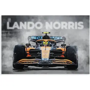 ALAYRA Mclaren poster Formular One Poster F1 Walls Canvas Car Posters Wall Art Canvas For Boys Room Vintage Unframe-style 16x24inch(40x60cm) 01 01