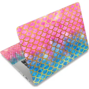 ALAYRA Mermaid 11.6 13 13.3 14 15 15.6 inches Netbook Laptop Skin Sticker Reusable Protector Cover Case for Laptop Notebook FY-NEK-12 01