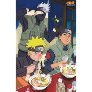 ALAYRA Naruto Shippuden - Food Wall Poster, 22.375" x 34", Unframed Version 01