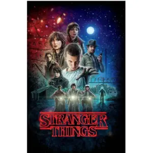 ALAYRA Netflix Stranger Things - One Sheet Wall Poster, 22.375" x 34", Premium Unframed 01